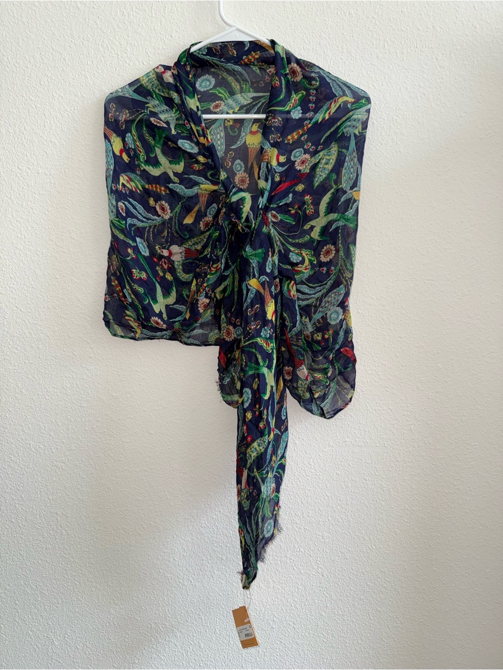 Patricia Nash Bird of Paradise Scarf